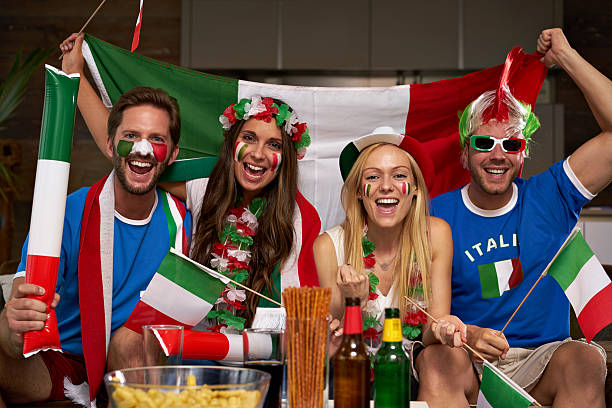istock very happy Italian fans 544358084