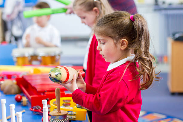 Music Lesson in Nursery