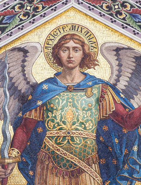 istock Mosaic of Saint Michael 544359144