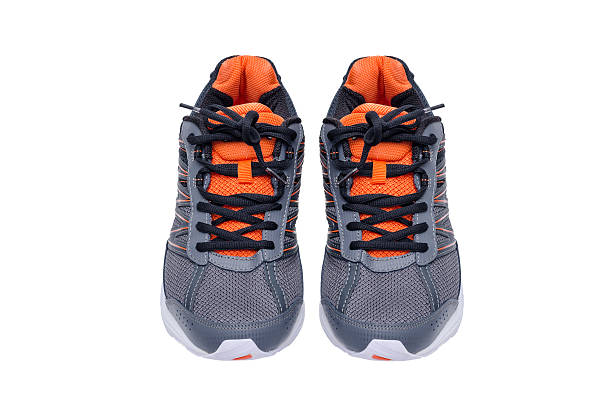 istock Sport shoe over white 544442490