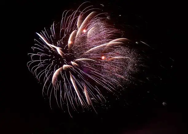 Photo of Fireworks explode