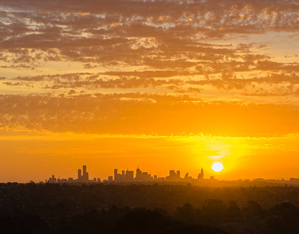 Bondi Beach at sunrise, Sydney Australia