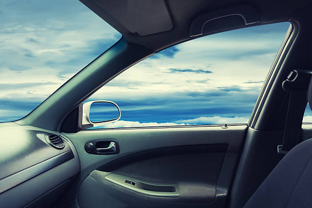 istock Interior of fly car 544443834