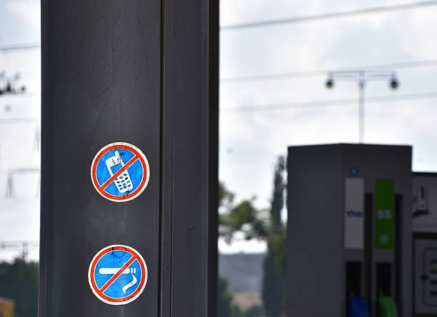 istock Safety at a gas station 544445766