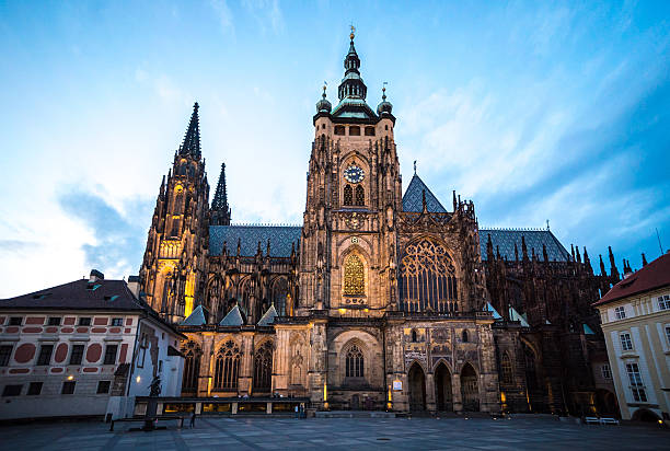 istock Cathedral of prague 544446580