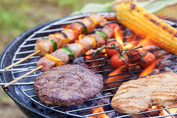 Photo of Barbecue in Nature