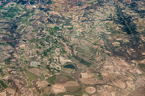 istock Lanzarote lands aerial photo 544448958