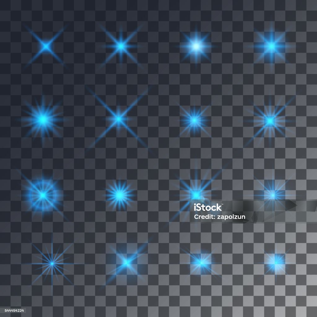 Led Effect Vector Vector Lighting Effects Stock Illustration - Download Image Now ...