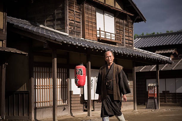 istock Traditional Japanese Senior 544454782
