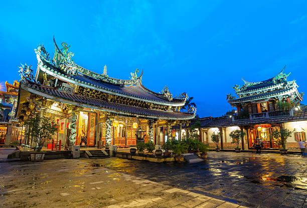 istock Night Scene of Boan Temple 544455596