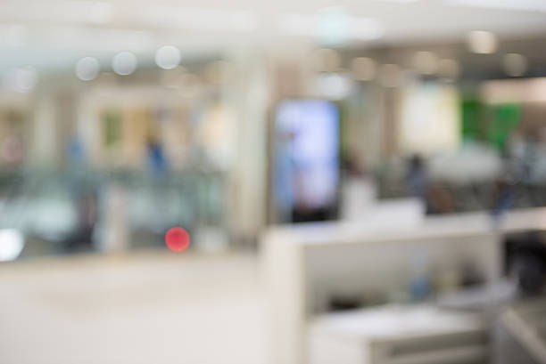 istock abstract blur in hospital for background 544455876