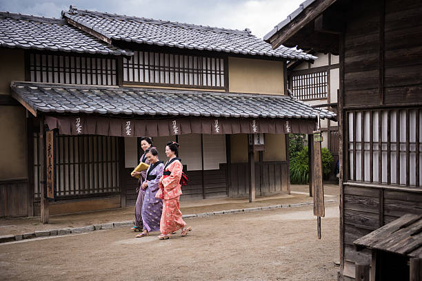 istock Traditional Japanese Women 544456332