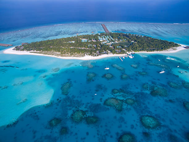 istock Meeru island and its reefs 544457048