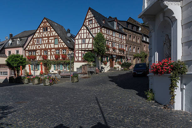 istock Historic Buildings in Zeltingen Germany 544462162