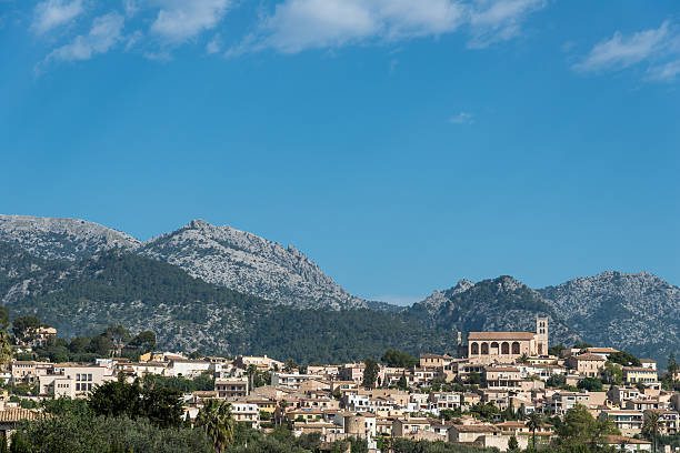 istock Selva - mountain village in Mallorca, Spain 544462340