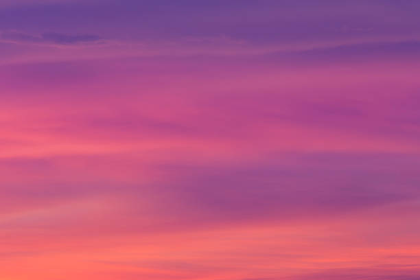 istock Natural background, cloud and sky close up sunset tone 544462548