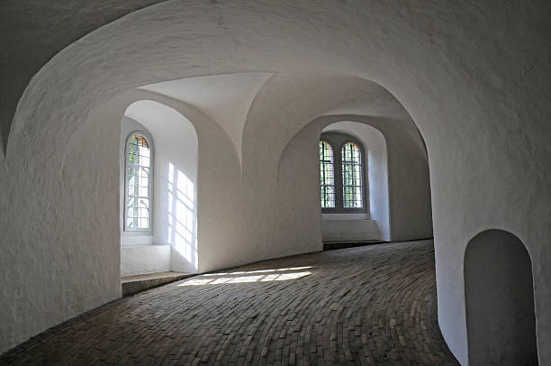 istock Interior of Round Tower in Copenhagen, Denmark 544462724