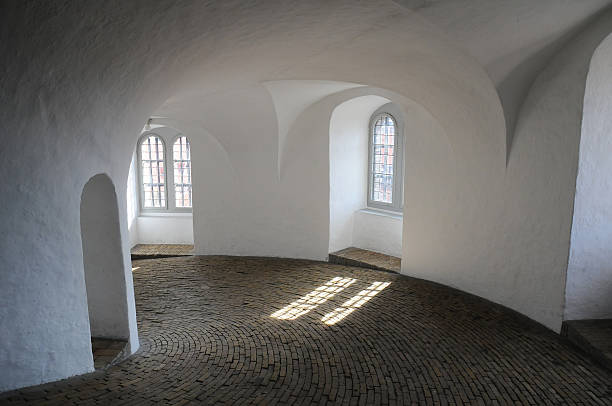 istock Interior of Round Tower in Copenhagen, Denmark 544462802