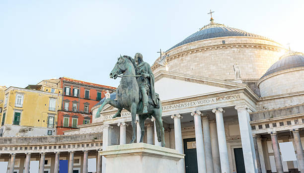 istock King Ferdinand I statue in Naples - Italy 544464782