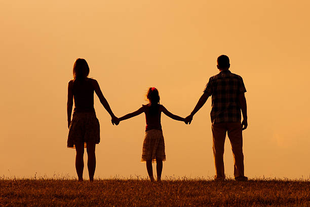 istock Precious family moments 544465680