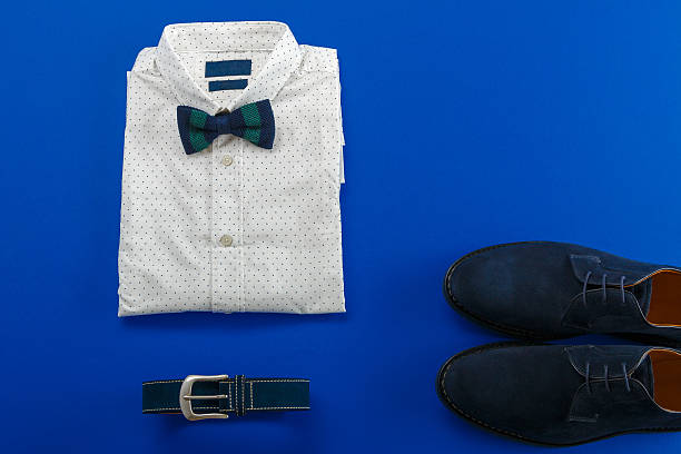 istock Mens wedding accessory. Mens outfits, 544465976