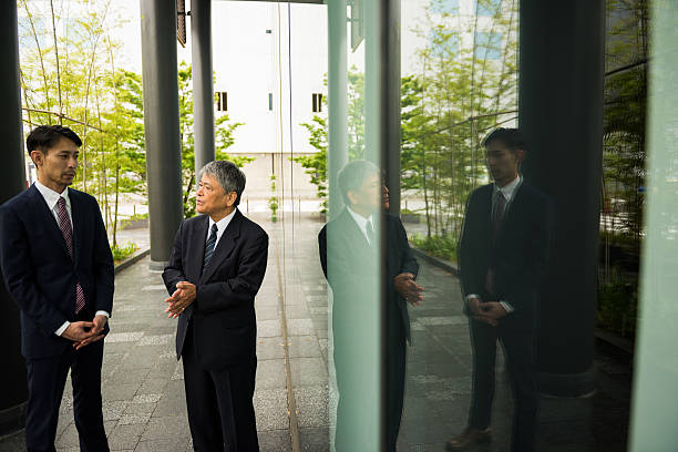 istock Outdoor business meeting 544466830