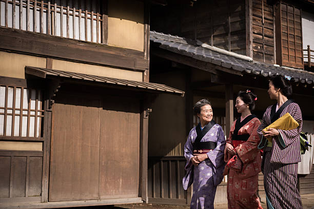 istock Traditional Japanese Women 544468706