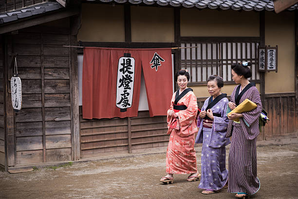 istock Traditional Japanese Women 544470566