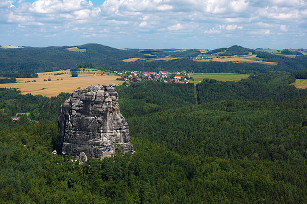 istock Schrammsteine saxony dresden 544471196