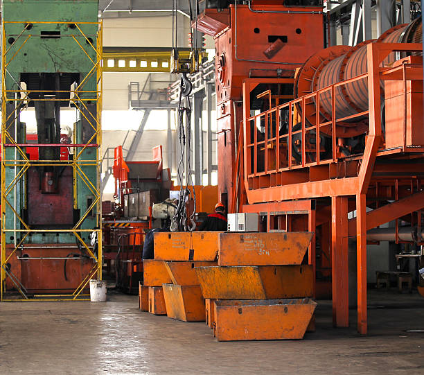 istock elements of the complex hardening heat treatment 544471690