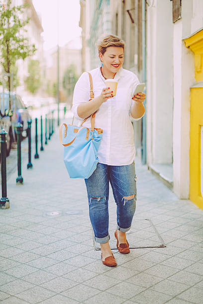 istock Woman in the city 544471776