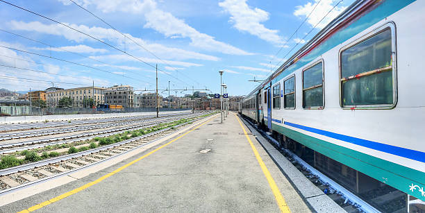 istock Train station of Genova Brignole 544471974