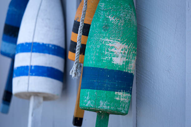 istock Wood Lobster Bouys 544472284