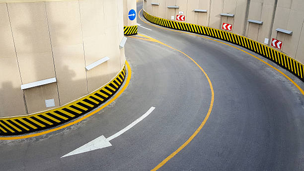 istock Entrance to underground parking 544472338