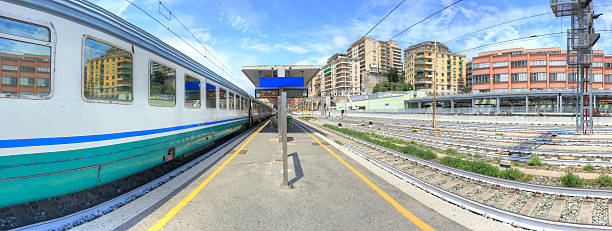 istock Train station of Genova Brignole 544473008