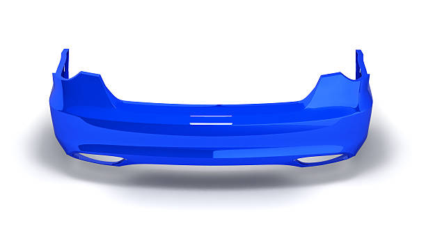istock rear bumper of the car on a white background 3d 544473128