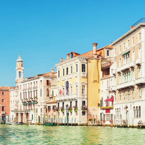 istock Old buldings in Venice, Italy. 544473134