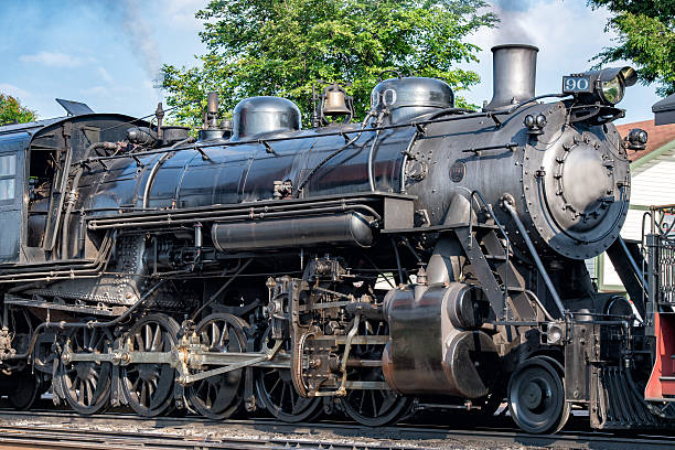 istock old steam engine iron train detail close up 544473198