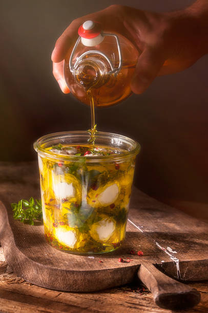 istock Labneh in olive oil with herbs 544475136
