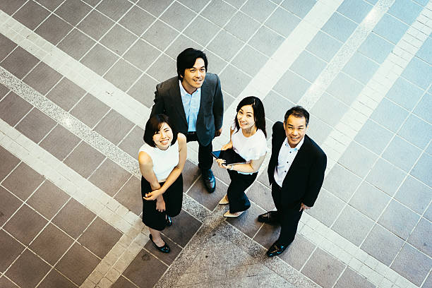 istock Business Team Looking At You 544476332