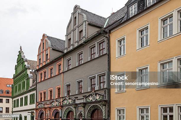 Market Square Of Weimar Stock Photo - Download Image Now - Architecture, City, Decoration