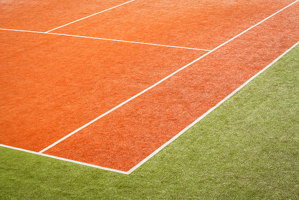 istock Tennis Field Texture Background 544476712