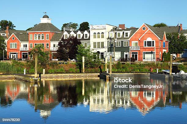 Milford Connecticut Stock Photo - Download Image Now - Milford - Connecticut, Connecticut, Downtown District
