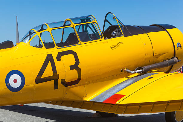 Boeing Stearman PT-17 Kaydet Biplane Trainer on Tarmac