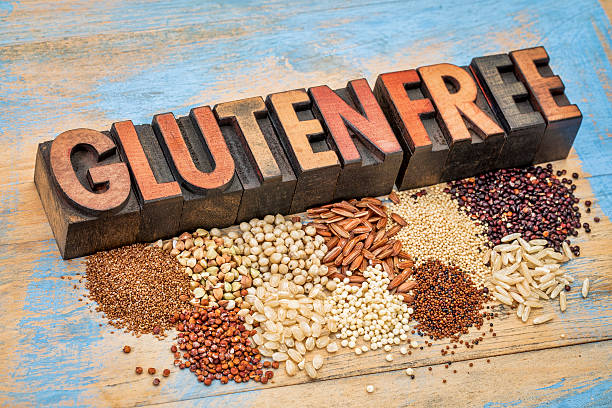 istock gluten free grains and typography 544480920