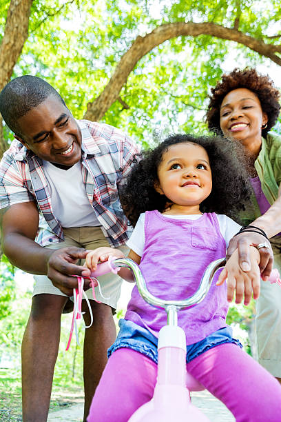 istock Loving family in the park 544481292