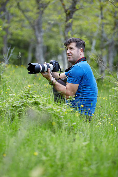 Professional nature photographer