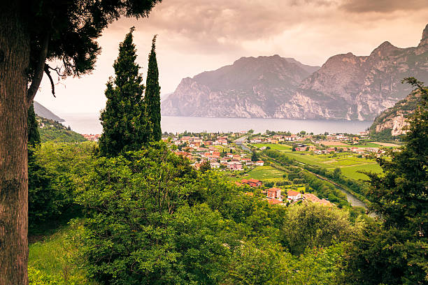 istock Panorama of Torbole, Lake Garda, Italy. 544483778