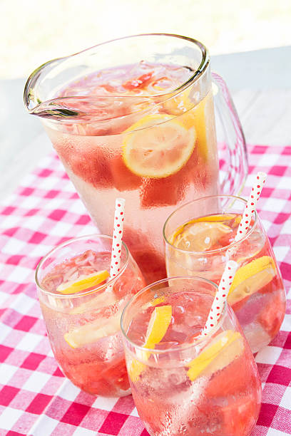 istock Watermelon and Lemon Healthy Vitamin Water 544487082