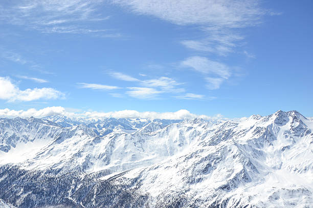 istock snowy mountain peaks on glacier schnalstal 544487248